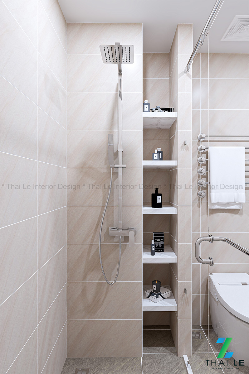 Thiết kế nội thất nhà phố Bình Hưng Hòa Bình Tân - 240m2